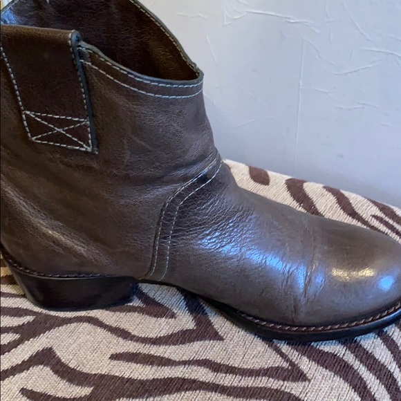 Marc by Marc Jacobs Taupe Ankle boots Sz 40 - Picture 12 of 15